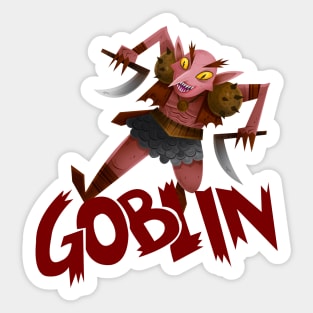 Goblin! Sticker